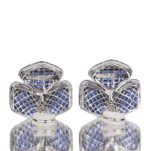 第498回抽選販売＞ブルーサファイア 17ct ダイヤモンド 0.4ct ホワイト
