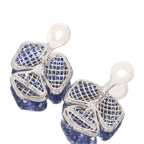 第498回抽選販売＞ブルーサファイア 17ct ダイヤモンド 0.4ct ホワイト