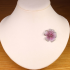 �s���N�T�t�@�C�A ��6ct ���r�[ 0.3ct�@�_�C�������h 0.8ct �z���C�g�S�[���h �u���[�`���y���_���g�g�b�v