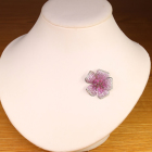 �s���N�T�t�@�C�A ��6ct ���r�[ 0.3ct�@�_�C�������h 0.8ct �z���C�g�S�[���h �u���[�`���y���_���g�g�b�v
