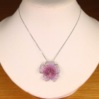 �s���N�T�t�@�C�A ��6ct ���r�[ 0.3ct�@�_�C�������h 0.8ct �z���C�g�S�[���h �u���[�`���y���_���g�g�b�v