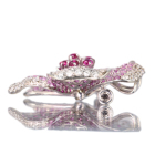 �s���N�T�t�@�C�A ��6ct ���r�[ 0.3ct�@�_�C�������h 0.8ct �z���C�g�S�[���h �u���[�`���y���_���g�g�b�v
