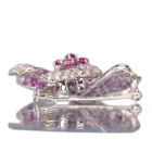 �s���N�T�t�@�C�A ��6ct ���r�[ 0.3ct�@�_�C�������h 0.8ct �z���C�g�S�[���h �u���[�`���y���_���g�g�b�v