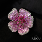 �s���N�T�t�@�C�A ��6ct ���r�[ 0.3ct�@�_�C�������h 0.8ct �z���C�g�S�[���h �u���[�`���y���_���g�g�b�v