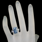 �T���^�}���A�A�N�A�}���� 5.6ct �_�C�������h 0.3ct �v���`�i �����O(�w��)