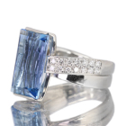 �T���^�}���A�A�N�A�}���� 5.6ct �_�C�������h 0.3ct �v���`�i �����O(�w��)