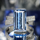 �T���^�}���A�A�N�A�}���� 5.6ct �_�C�������h 0.3ct �v���`�i �����O(�w��)
