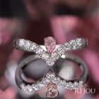 �s���N�_�C�������h 0.208ct/FLPP/SI1 �_�C�������h 0.3ct �v���`�i �C�G���[�S�[���h �����O(�w��)