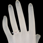 �s���N�_�C�������h 0.208ct/FLPP/SI1 �_�C�������h 0.3ct �v���`�i �C�G���[�S�[���h �����O(�w��)