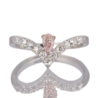 �s���N�_�C�������h 0.208ct/FLPP/SI1 �_�C�������h 0.3ct �v���`�i �C�G���[�S�[���h �����O(�w��)