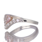 �s���N�_�C�������h 0.208ct/FLPP/SI1 �_�C�������h 0.3ct �v���`�i �C�G���[�S�[���h �����O(�w��)