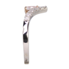 �s���N�_�C�������h 0.208ct/FLPP/SI1 �_�C�������h 0.3ct �v���`�i �C�G���[�S�[���h �����O(�w��)