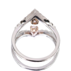�s���N�_�C�������h 0.208ct/FLPP/SI1 �_�C�������h 0.3ct �v���`�i �C�G���[�S�[���h �����O(�w��)