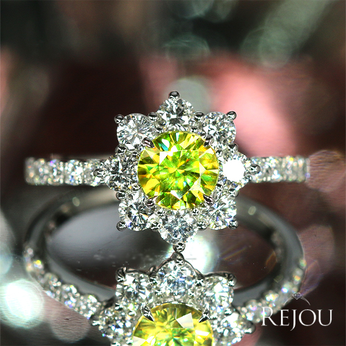 第498回抽選販売＞スフェーン 約0.8ct ダイヤモンド 0.8ct プラチナ