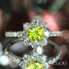 �X�t�F�[�� ��0.8ct �_�C�������h 0.8ct �v���`�i �����O(�w��)