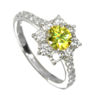 �X�t�F�[�� ��0.8ct �_�C�������h 0.8ct �v���`�i �����O(�w��)