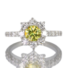 �X�t�F�[�� ��0.8ct �_�C�������h 0.8ct �v���`�i �����O(�w��)