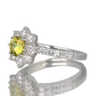 �X�t�F�[�� ��0.8ct �_�C�������h 0.8ct �v���`�i �����O(�w��)