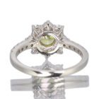 �X�t�F�[�� ��0.8ct �_�C�������h 0.8ct �v���`�i �����O(�w��)