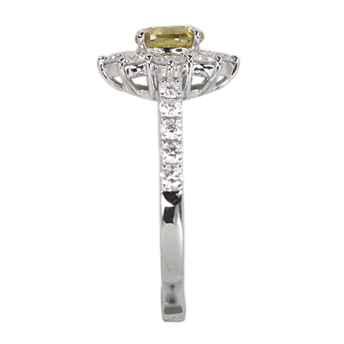 第498回抽選販売＞スフェーン 約0.8ct ダイヤモンド 0.8ct プラチナ
