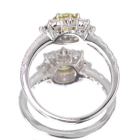�X�t�F�[�� ��0.8ct �_�C�������h 0.8ct �v���`�i �����O(�w��)