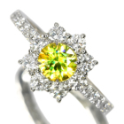 �X�t�F�[�� ��0.8ct �_�C�������h 0.8ct �v���`�i �����O(�w��)
