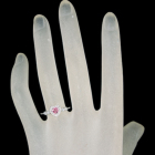 �n�[�g�V�F�C�v�s���N�g���}���� 0.23ct �_�C�������h �v���`�i �����O(�w��)