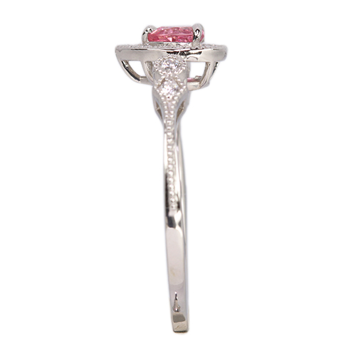 第498回抽選販売＞ハートシェイプピンクトルマリン 0.23ct