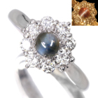 �A���L�T���h���C�g�L���b�c�A�C ��0.7ct �_�C�������h 0.4ct �v���`�i �����O(�w��)