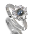 �A���L�T���h���C�g�L���b�c�A�C ��0.7ct �_�C�������h 0.4ct �v���`�i �����O(�w��)