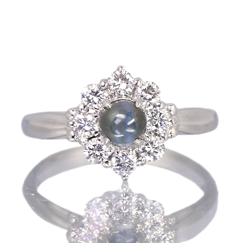 第498回抽選販売＞アレキサンドライトキャッツアイ 約0.7ct