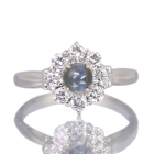 �A���L�T���h���C�g�L���b�c�A�C ��0.7ct �_�C�������h 0.4ct �v���`�i �����O(�w��)
