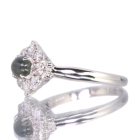 �A���L�T���h���C�g�L���b�c�A�C ��0.7ct �_�C�������h 0.4ct �v���`�i �����O(�w��)