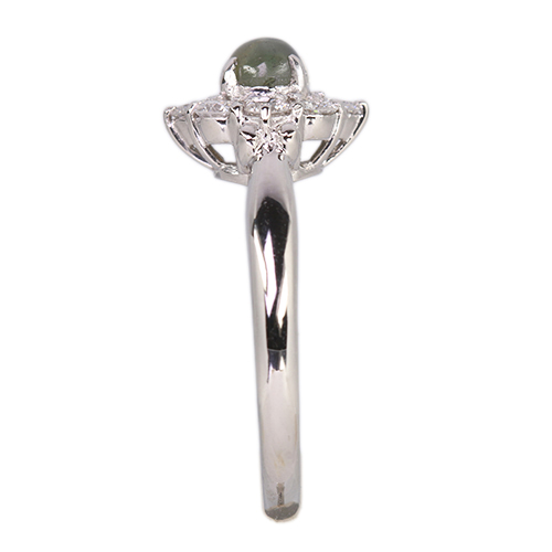 第498回抽選販売＞アレキサンドライトキャッツアイ 約0.7ct