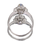 �A���L�T���h���C�g�L���b�c�A�C ��0.7ct �_�C�������h 0.4ct �v���`�i �����O(�w��)