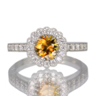 �X�t�F�[�� ��1ct �_�C�������h 0.4ct �v���`�i �����O(�w��)