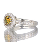 �X�t�F�[�� ��1ct �_�C�������h 0.4ct �v���`�i �����O(�w��)