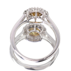 �X�t�F�[�� ��1ct �_�C�������h 0.4ct �v���`�i �����O(�w��)