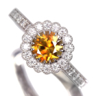�X�t�F�[�� ��1ct �_�C�������h 0.4ct �v���`�i �����O(�w��)