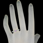 �n�[�g�V�F�C�v����M�s���N�T�t�@�C�A ��0.4ct �_�C�������h �v���`�i �����O(�w��)