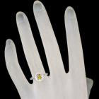 ����M�C�G���[�T�t�@�C�A ��0.6ct �_�C�������h ��0.4ct �v���`�i �����O(�w��)