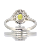 ����M�C�G���[�T�t�@�C�A ��0.6ct �_�C�������h ��0.4ct �v���`�i �����O(�w��)