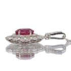 ����M���r�[ 2ct �_�C�������h 0.3ct �v���`�i �l�b�N���X