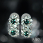 �A���L�T���h���C�g 0.2ct �_�C�������h �v���`�i �s�A�X