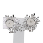 �_�C�������h 3.3ct �z���C�g�S�[���h �C�������O
