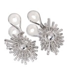 �_�C�������h 3.3ct �z���C�g�S�[���h �C�������O