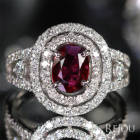 ����M���r�[ 1.0ct �_�C�������h 1.1ct �v���`�i �����O(�w��)