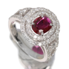 ����M���r�[ 1.0ct �_�C�������h 1.1ct �v���`�i �����O(�w��)