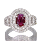 ����M���r�[ 1.0ct �_�C�������h 1.1ct �v���`�i �����O(�w��)