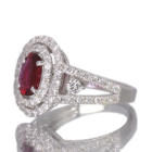����M���r�[ 1.0ct �_�C�������h 1.1ct �v���`�i �����O(�w��)